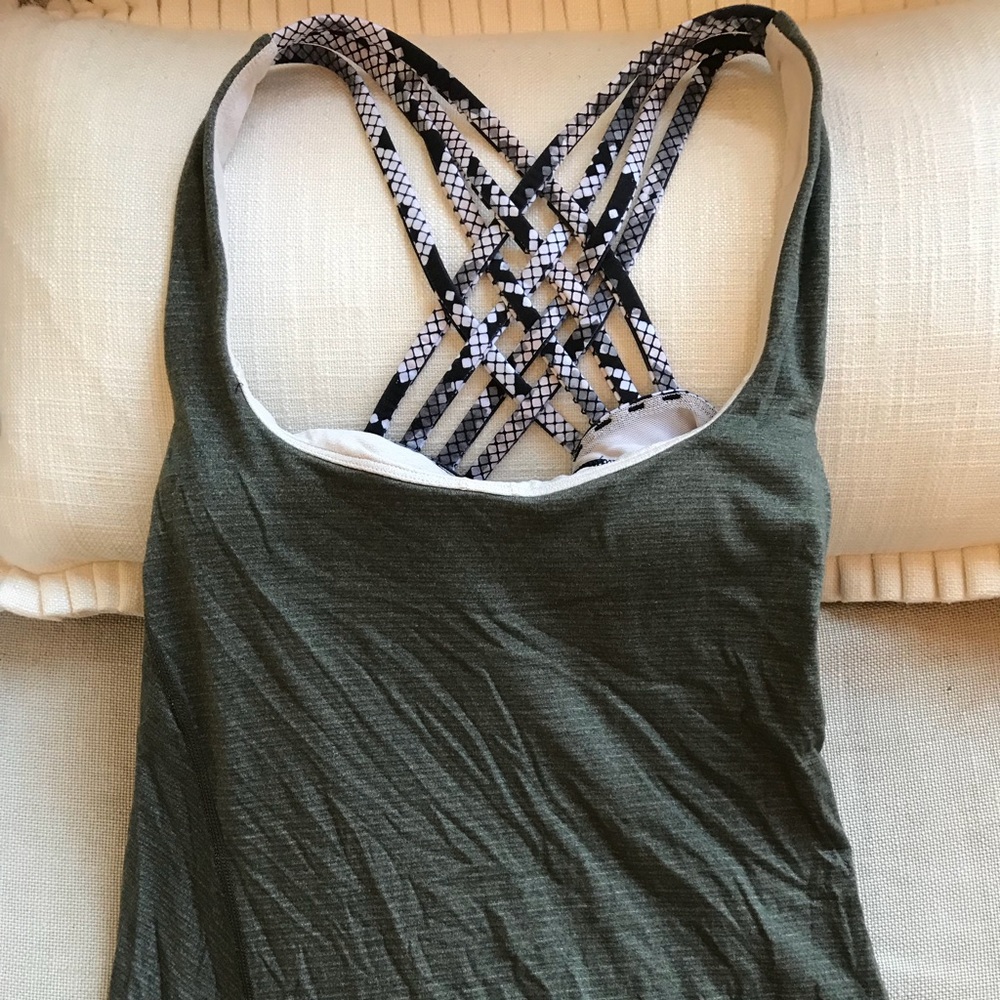 Free to be Wild tank